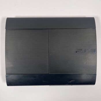 PlayStation 3 Super Slim, Black, 500GB + Controller and Cables