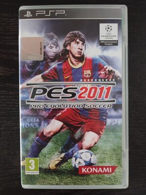 Pro Evolution Soccer 2011 PSP