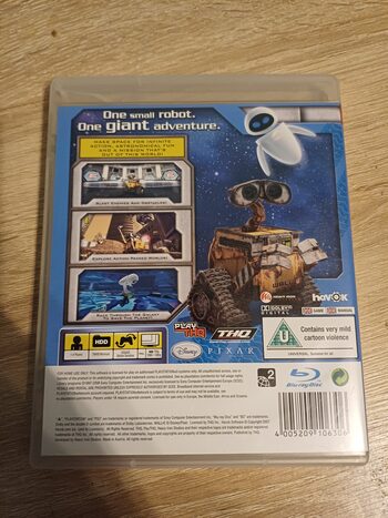 Buy WALL-E: The Video Game PlayStation 3