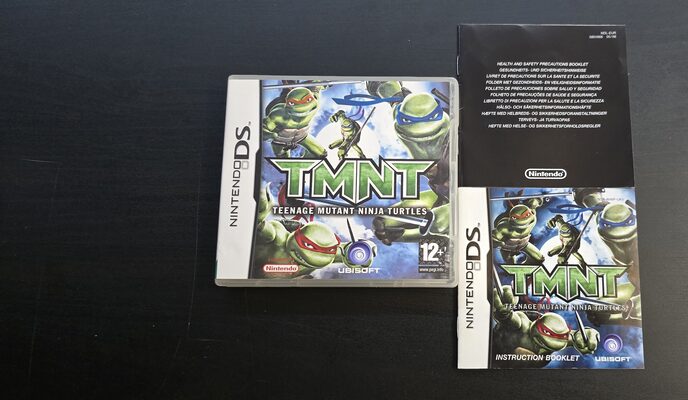 TMNT Nintendo DS