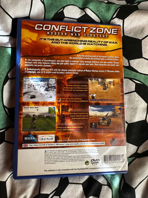 Conflict Zone PlayStation 2