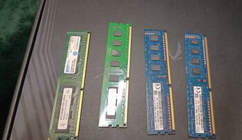 DDR3 ramai po 4 gb