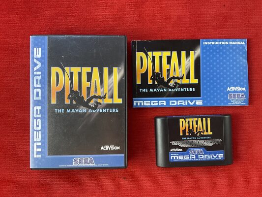 Pitfall: The Mayan Adventure SEGA Mega Drive