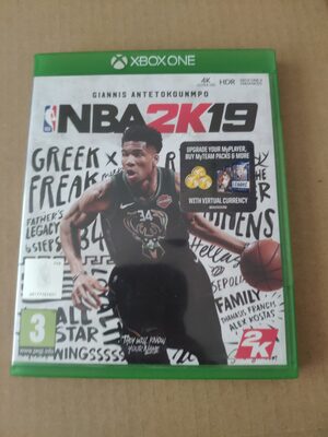 NBA 2K19 Xbox One