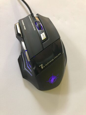 Gaming Mouse 7D with LED Šviečianti Žaidimų Pelė