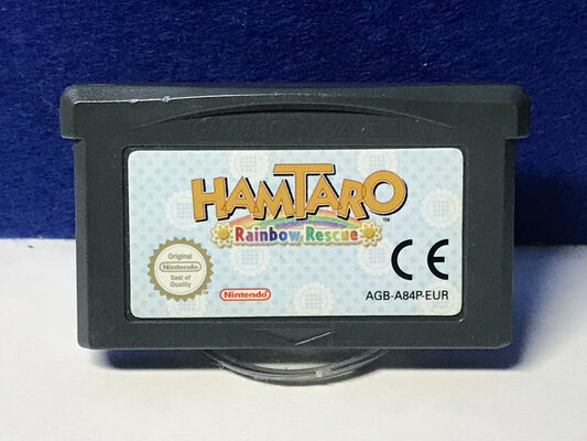 Hamtaro: Rainbow Rescue Game Boy Advance