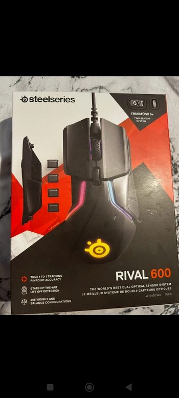 STEELSERIES RIVAL 600