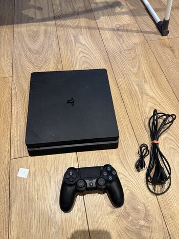 PlayStation 4 Slim, Black, 500GB