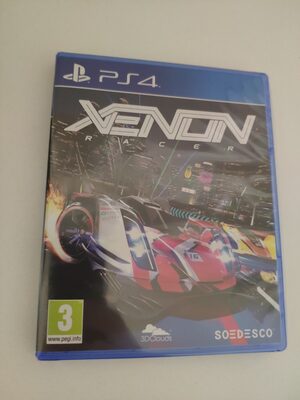 Xenon Racer PlayStation 4
