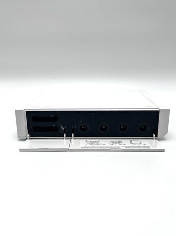 Nintendo Wii RVL-001 Žaidimų Konsolės Pilnas Baltas Rinkinys
