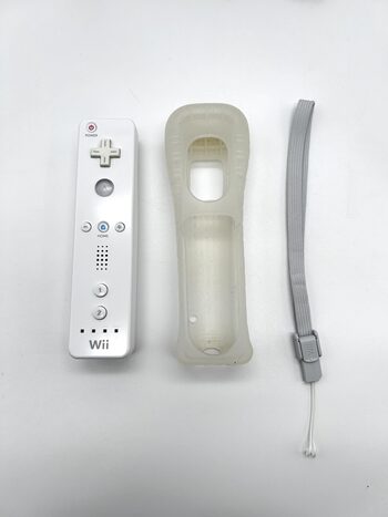 Nintendo Wii RVL-001 Žaidimų Konsolės Pilnas Baltas Rinkinys