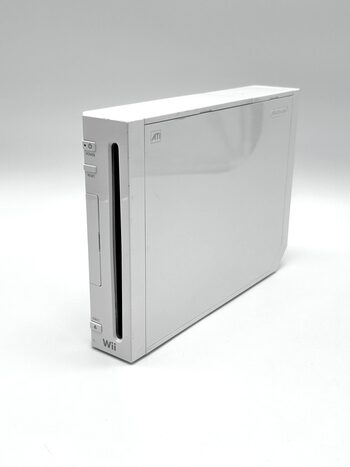 Redeem Nintendo Wii RVL-001 Žaidimų Konsolės Pilnas Baltas Rinkinys