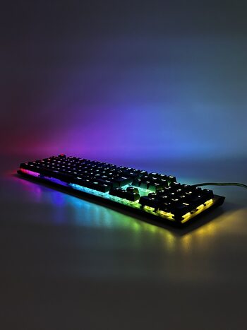 HyperX Alloy FPS RGB Mechaninė Gaming Klaviatūra
