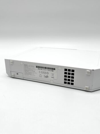 Nintendo Wii RVL-001 Žaidimų Konsolės Pilnas Baltas Rinkinys