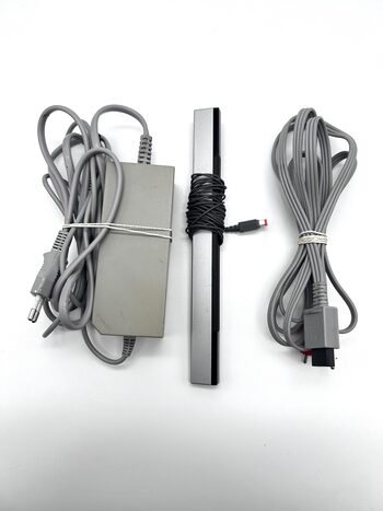 Buy Nintendo Wii RVL-001 Žaidimų Konsolės Pilnas Baltas Rinkinys