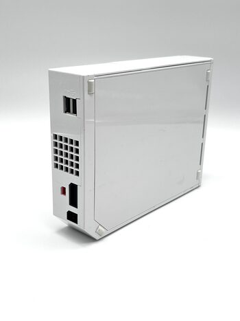 Nintendo Wii RVL-001 Žaidimų Konsolės Pilnas Baltas Rinkinys