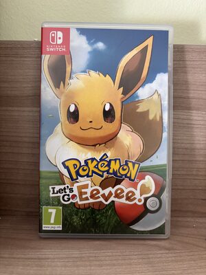 Pokémon: Let's Go, Eevee! Nintendo Switch