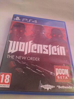 Wolfenstein: The New Order PlayStation 4