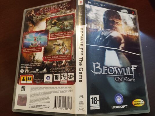 Beowulf: The Game PSP