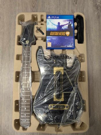 Guitar hero live gitaros komplektas su žaidimu