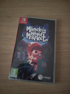 Mineko's Night Market Nintendo Switch