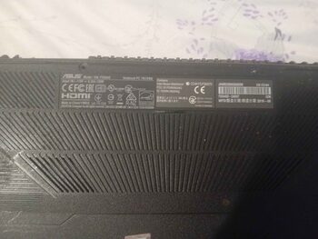 Asus TUF Gaming FX504G