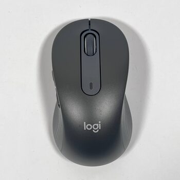 Logitech M650L Signature Wireless Mouse - Graphite