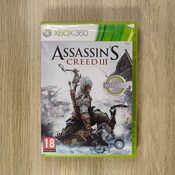 Assassin’s Creed III Xbox 360