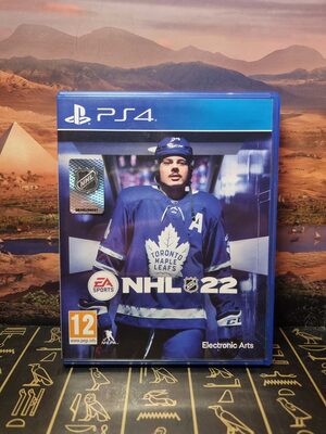 NHL 22 PlayStation 4