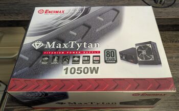 Parduodu Maxtytan 1050 Watt 80 Plus Titanium