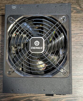 Parduodu Maxtytan 1050 Watt 80 Plus Titanium