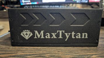 Parduodu Maxtytan 1050 Watt 80 Plus Titanium