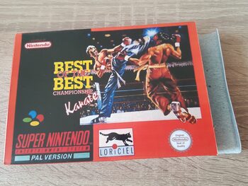 Redeem Best of the Best: Championship Karate SNES