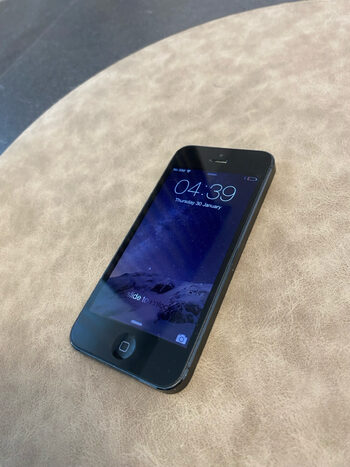 Apple iPhone 5 16GB Black/Slate