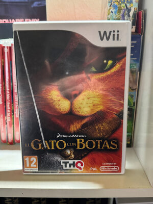 Puss In Boots Wii