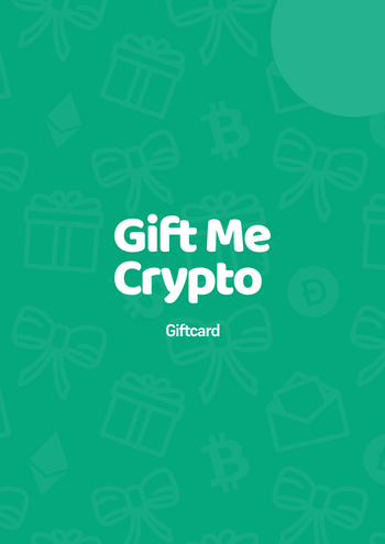 Gift Me Crypto Gift Card 400 CAD Key GLOBAL