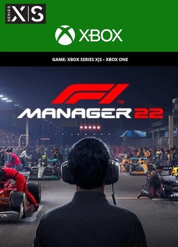 F1 Manager 2022 Código de Xbox Live BRAZIL