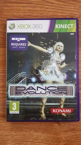 Dance Evolution Xbox 360