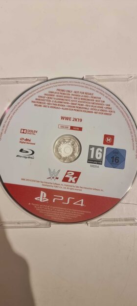 WWE 2K19 PlayStation 4