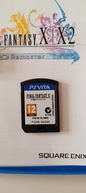 FINAL FANTASY X/X-2 HD Remaster PS Vita for sale