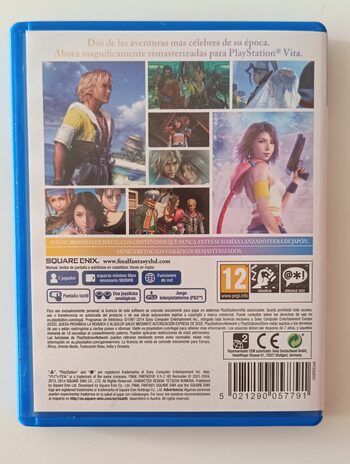 FINAL FANTASY X/X-2 HD Remaster PS Vita