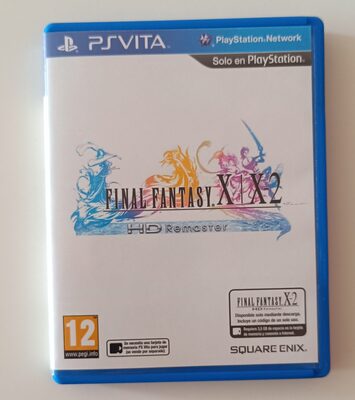 FINAL FANTASY X/X-2 HD Remaster PS Vita