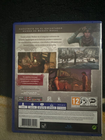 Syberia 3 PlayStation 4