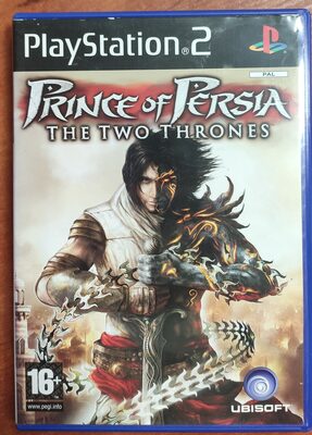Prince of Persia: The Two Thrones PlayStation 2