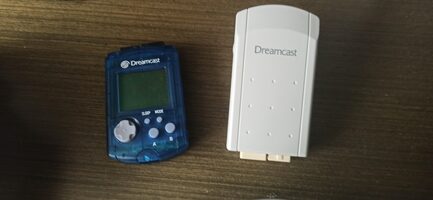 Sega Dreamcast, White