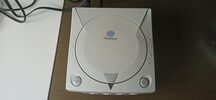 Get Sega Dreamcast, White