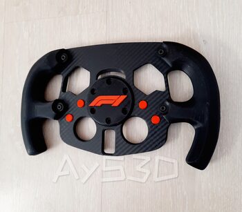 MOD F1 Formula 1 para Volante Logitech G29 y G923 de Ps PlayStation y PC ROJO