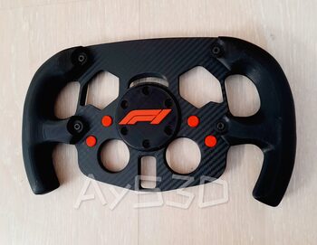 Buy MOD F1 Formula 1 para Volante Logitech G29 y G923 de Ps PlayStation y PC ROJO