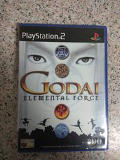 Godai: Elemental Force PlayStation 2