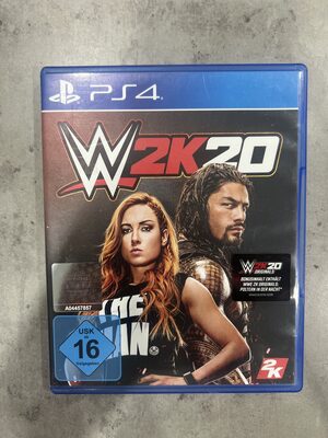 WWE 2K20 PlayStation 4